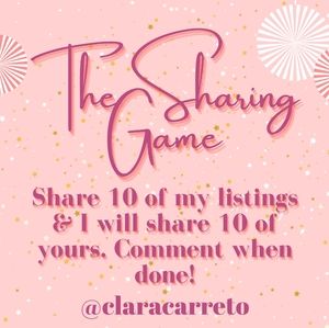 ⭐The Sharing Game⭐